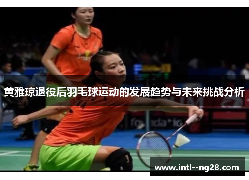 黄雅琼退役后羽毛球运动的发展趋势与未来挑战分析